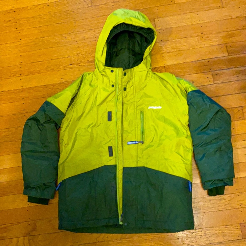 Kids Patagonia Snowshot Jacket - Worn Twice